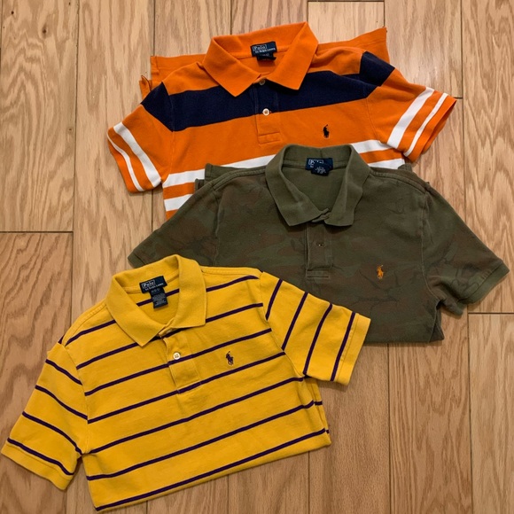 Set of 3 Youth Polo shirts - Picture 3 of 8